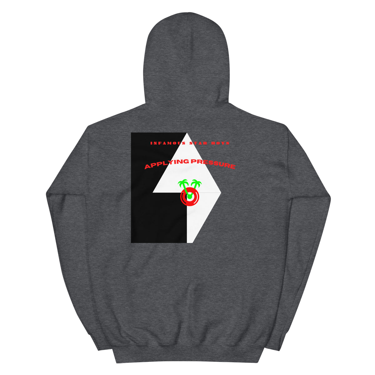 ISB Applying Pressure Season Unisex Hoodie