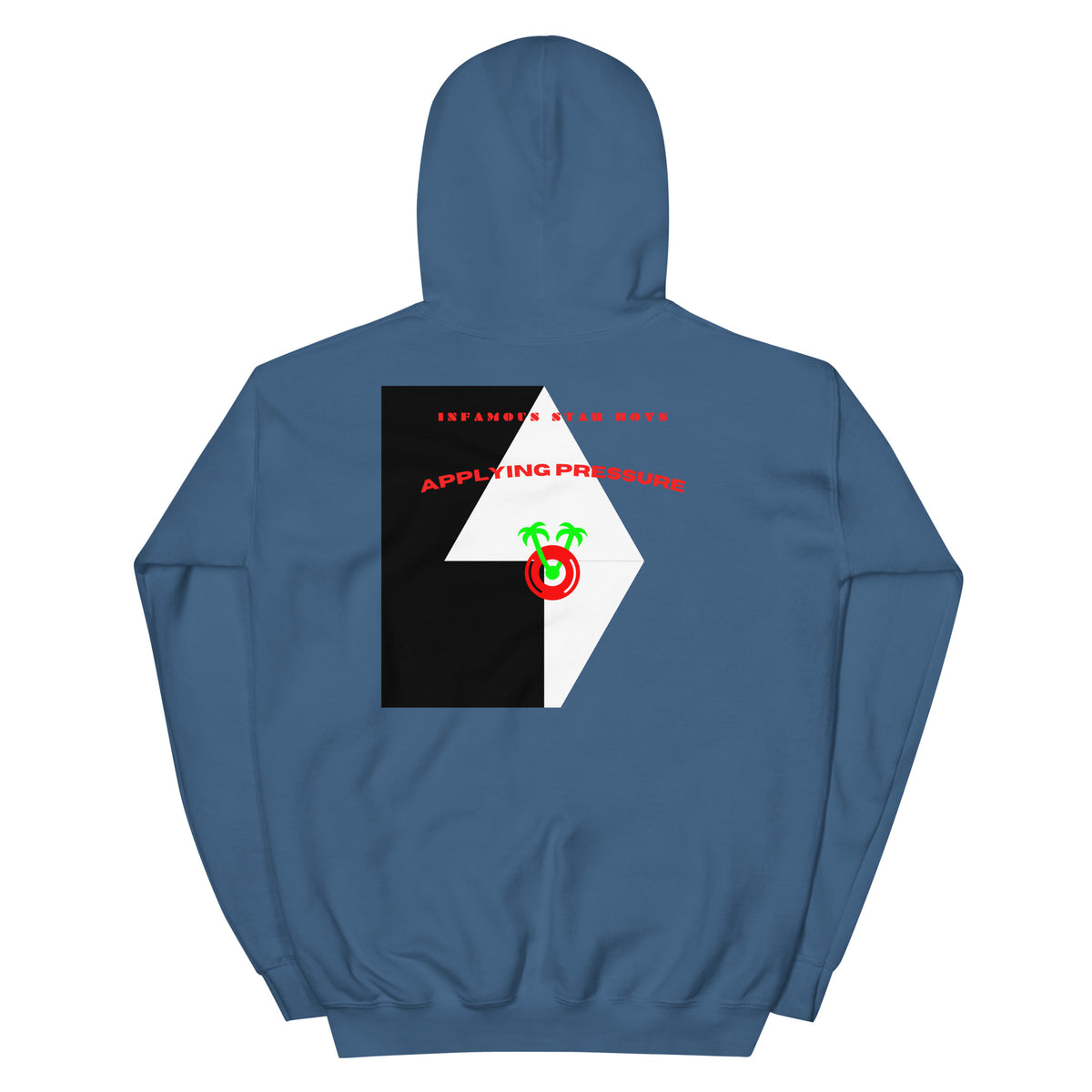 ISB Applying Pressure Season Unisex Hoodie