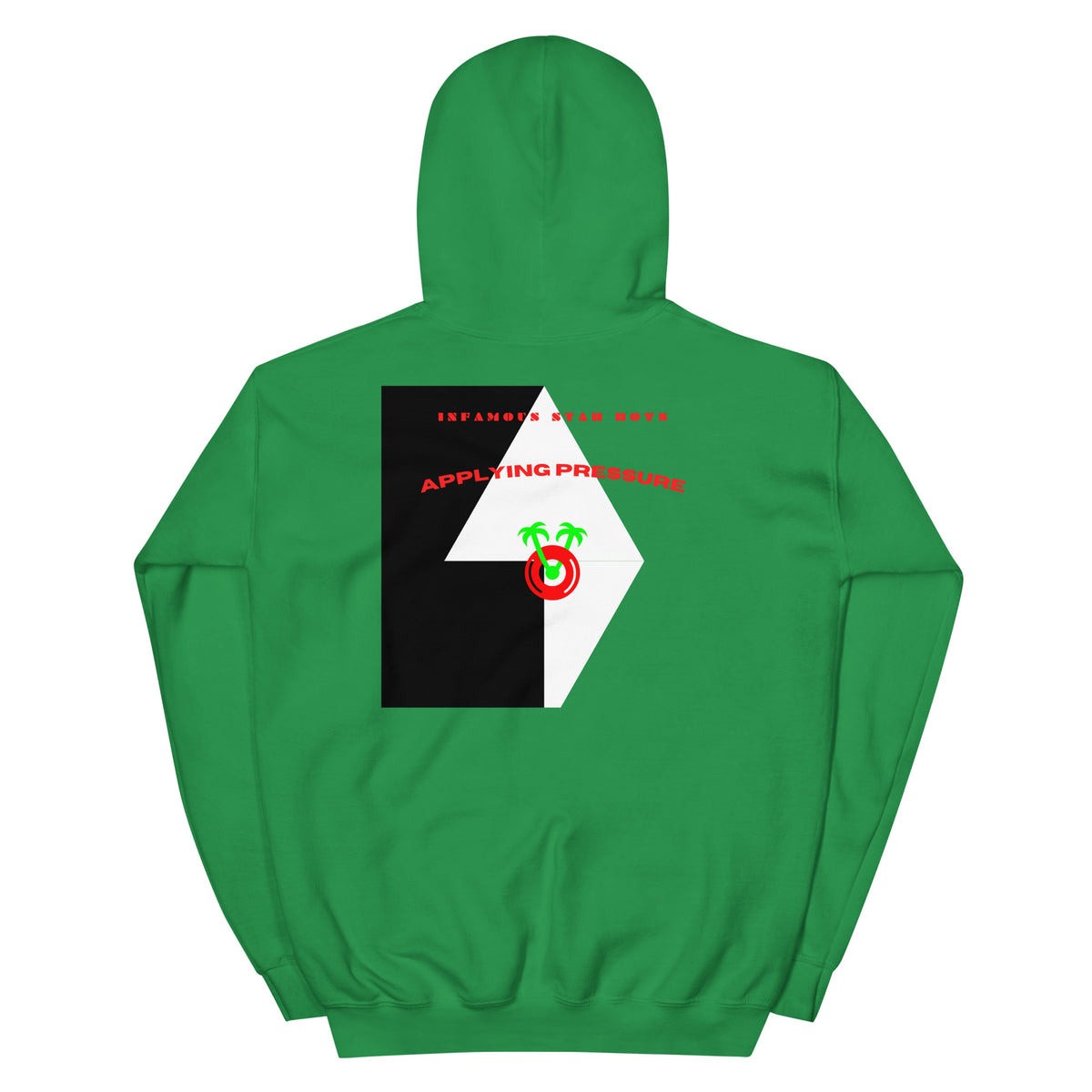 ISB Applying Pressure Season Unisex Hoodie