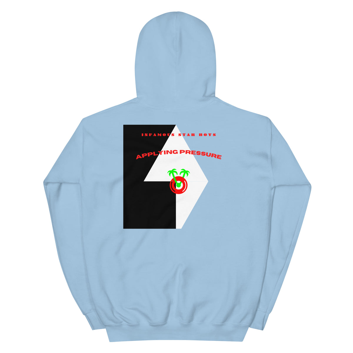 ISB Applying Pressure Season Unisex Hoodie