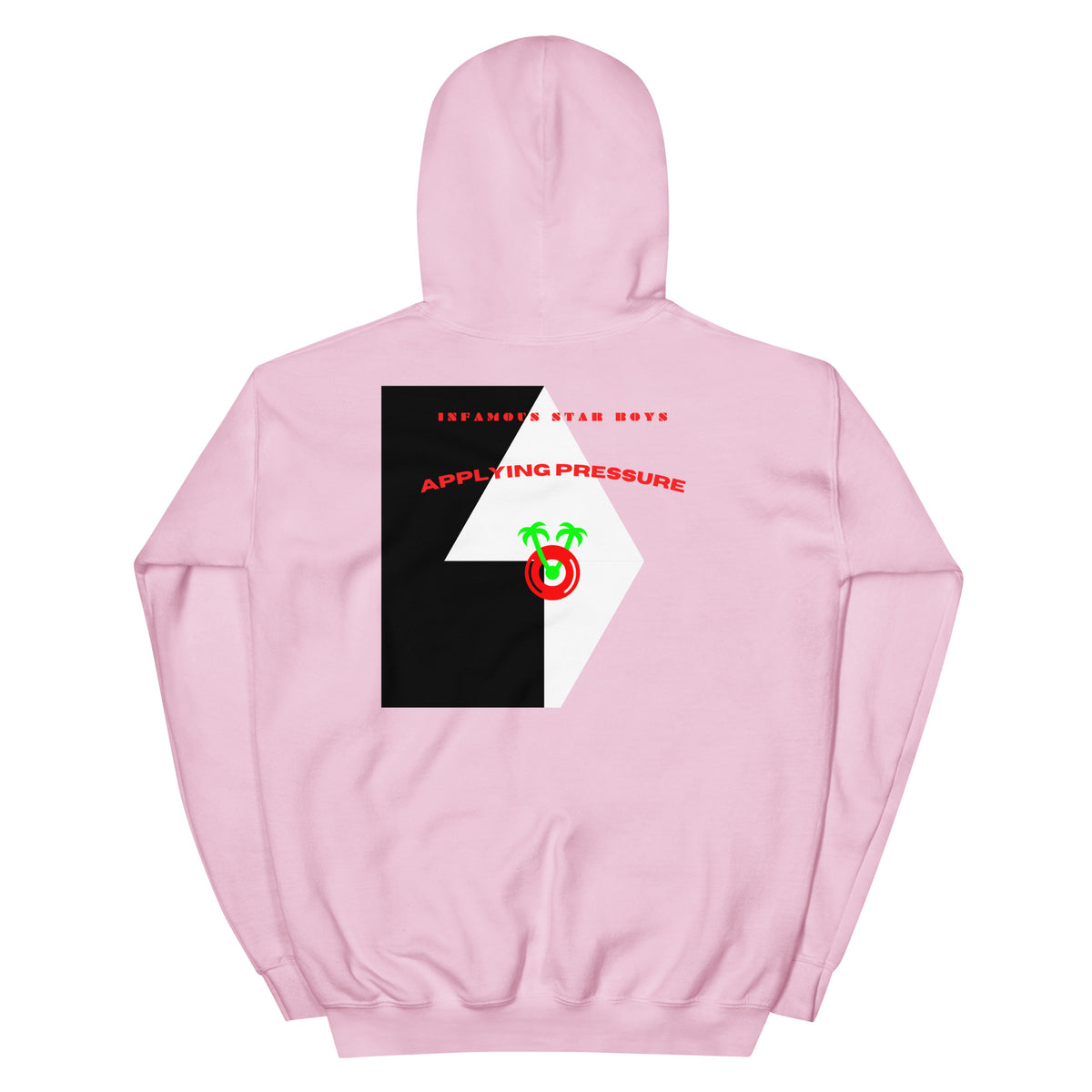 ISB Applying Pressure Season Unisex Hoodie