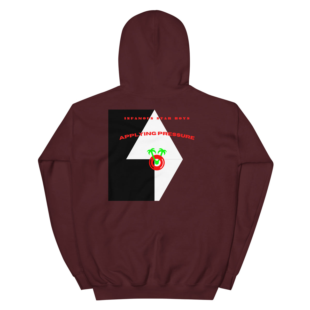 ISB Applying Pressure Season Unisex Hoodie