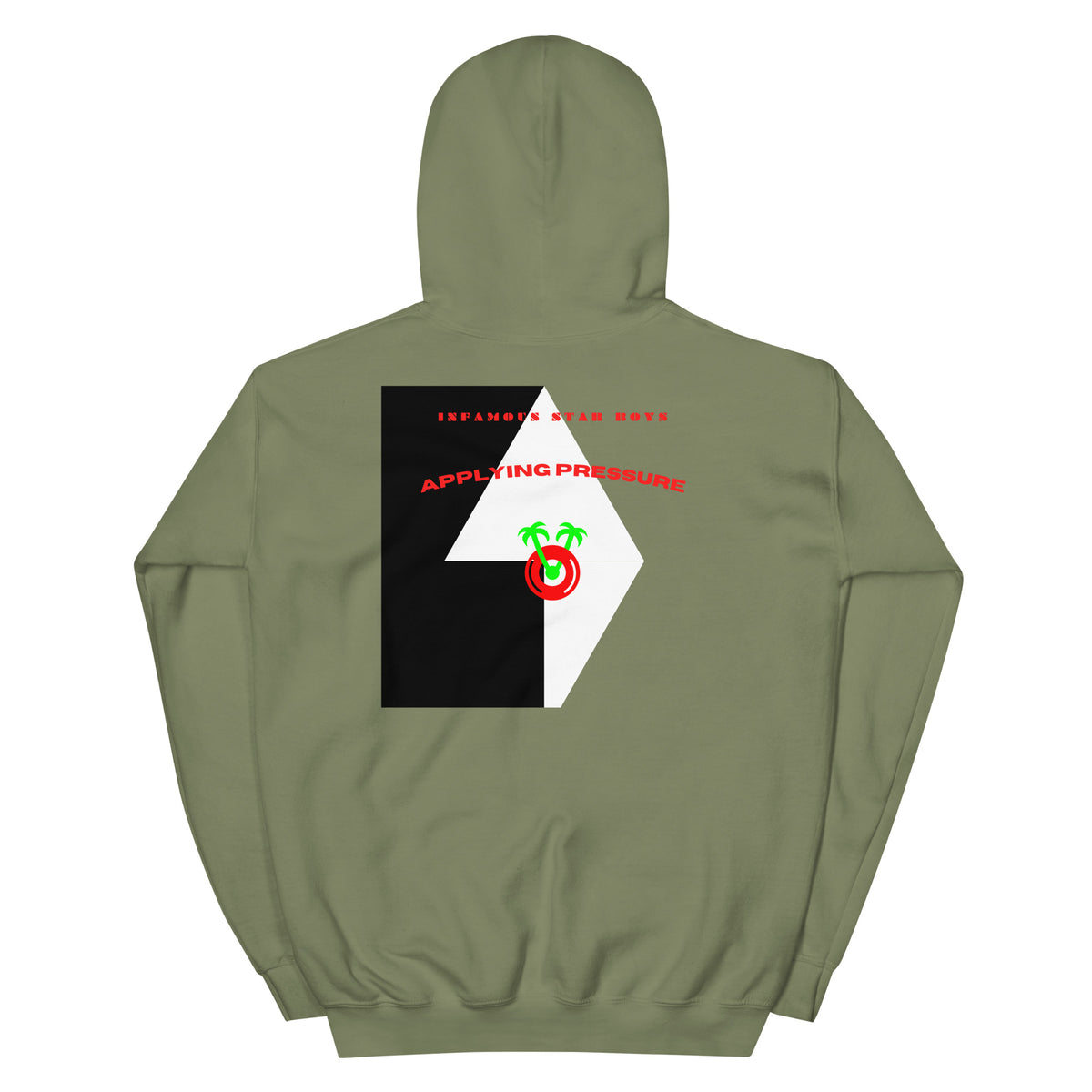 ISB Applying Pressure Season Unisex Hoodie