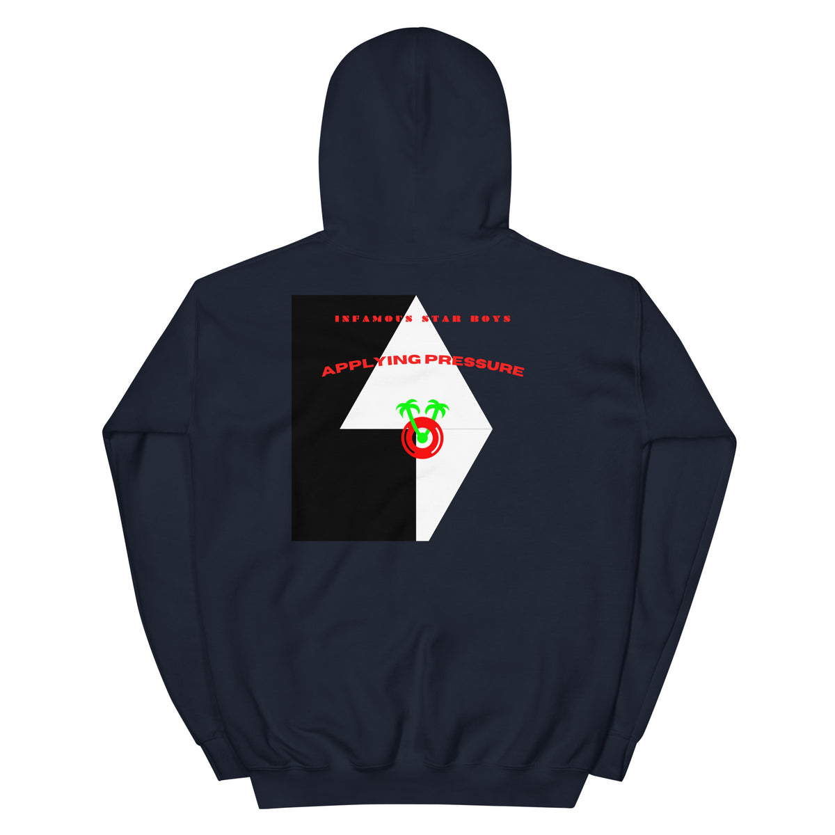ISB Applying Pressure Season Unisex Hoodie