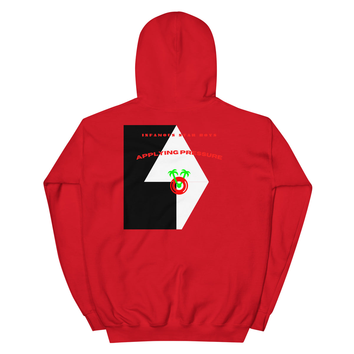 ISB Applying Pressure Season Unisex Hoodie
