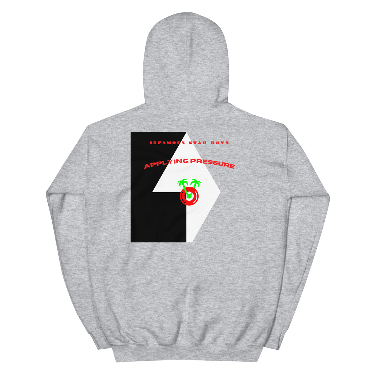 ISB Applying Pressure Season Unisex Hoodie