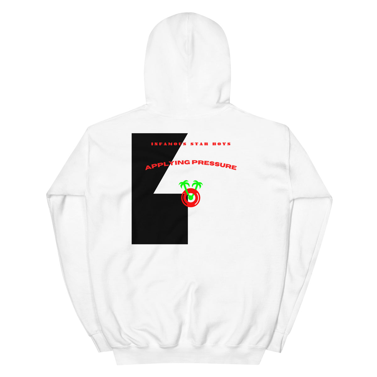 ISB Applying Pressure Season Unisex Hoodie