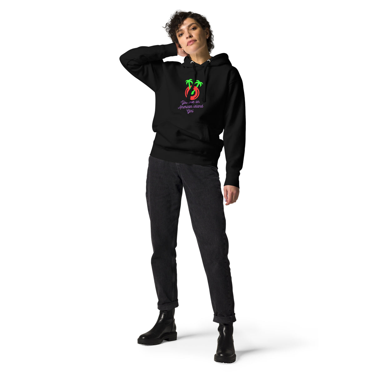 ISB Love Unisex Hoodie